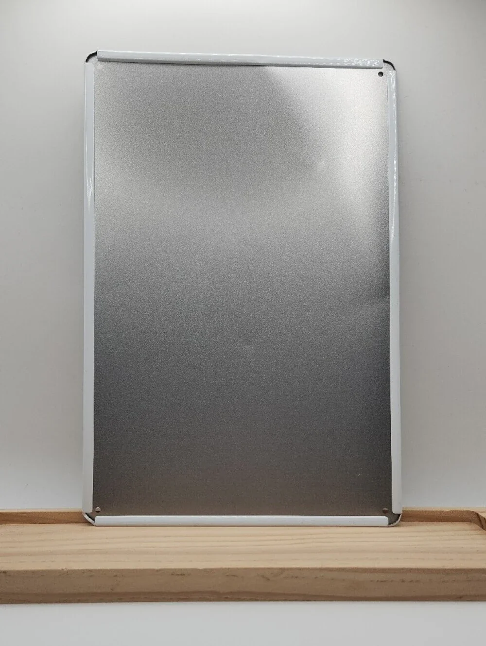 Humorous Talk to Myself Metal Wall Sign Sarcastic Decor 7.75